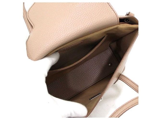 Tod's Mini borsa tote a tracolla Indi in pelle rosa - vista 7