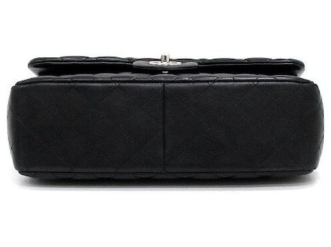 Chanel Bolso de hombro con cadena plateada Negro - vista 10
