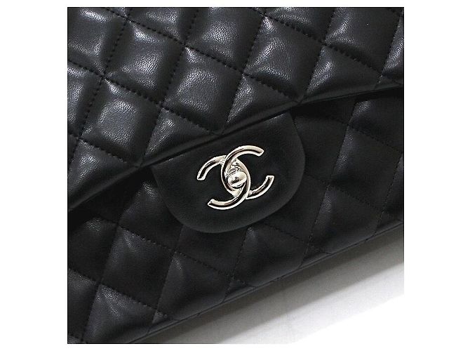 Chanel Bolso de hombro con cadena plateada Negro - vista 11