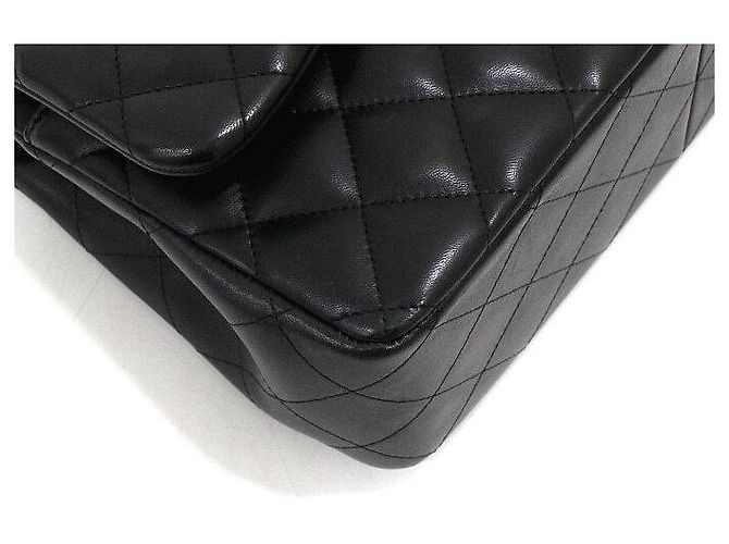 Chanel Bolso de hombro con cadena plateada Negro - vista 13