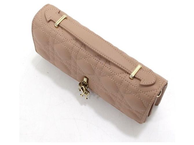 Borsa Tote My Dior Cannage Rosa e Borsa a Tracolla con Catena - vista 10