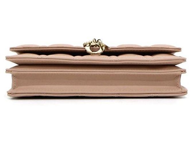 Borsa Tote My Dior Cannage Rosa e Borsa a Tracolla con Catena - vista 8