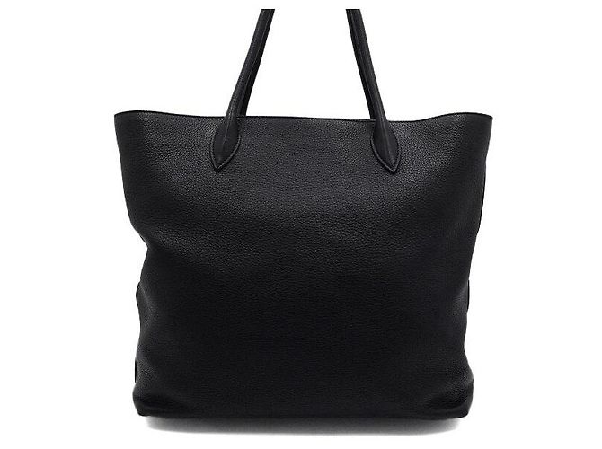 Prada Borsa Tote e Borsa a Tracolla Vitello Daino Gold Logo Nero - vista 4