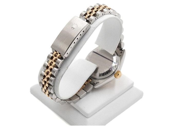 Rolex Reloj automático para mujer Lady Datejust en combinación de oro Multicolor - vista 5