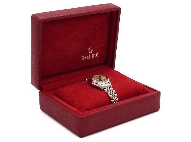 Rolex Reloj automático para mujer Lady Datejust en combinación de oro Multicolor - vista 7
