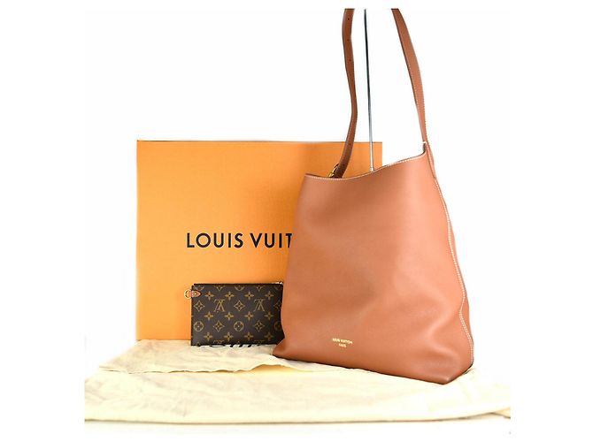 Louis Vuitton Borsa Hobo Low Key Borsa a Tracolla Rosso - vista 6