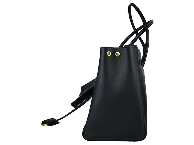 Balenciaga Borsa Tote Bel Air Carry All Borsa a Tracolla Nero - vista 2