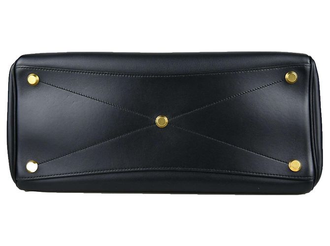 Balenciaga Borsa Tote Bel Air Carry All Borsa a Tracolla Nero - vista 4
