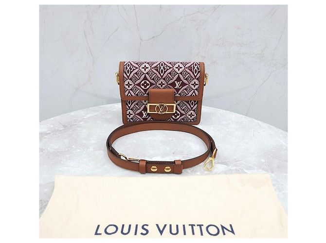 Louis Vuitton Bolsa de Ombro Monogram Mini Dolphin - vista 8