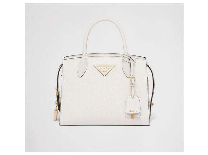 Prada Nuova Borsa a Mano Christine Saffiano - vista 10