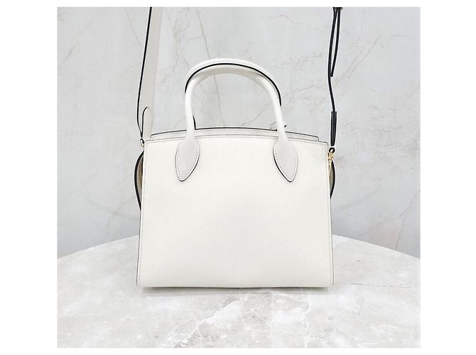 Prada Nuova Borsa a Mano Christine Saffiano - vista 3