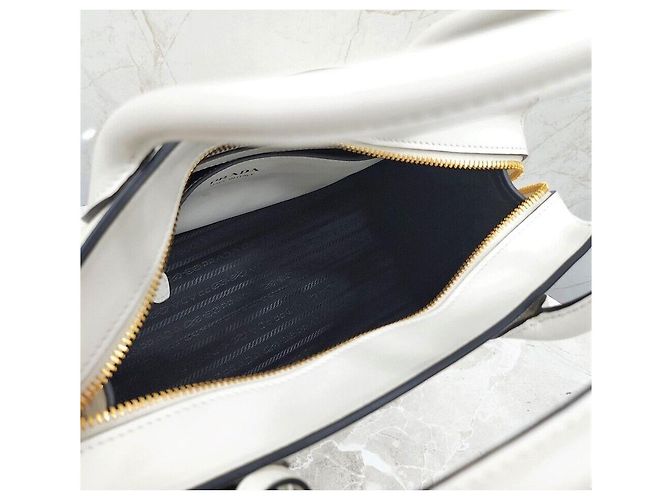 Prada Nuova Borsa a Mano Christine Saffiano - vista 6