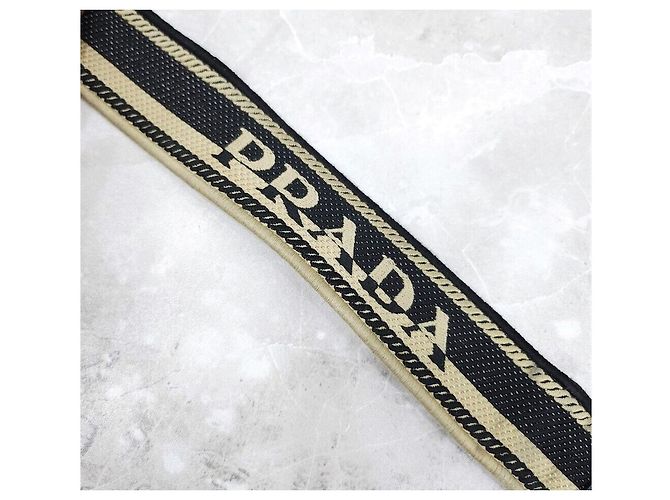 Prada Borsa a tracolla Triangle in pelle Saffiano - vista 5