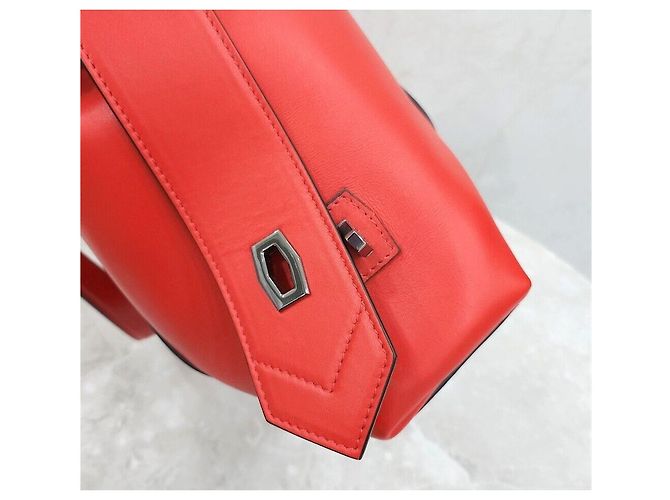 Givenchy Borsa a Tracolla Antigona in Pelle Large Rosso - vista 5