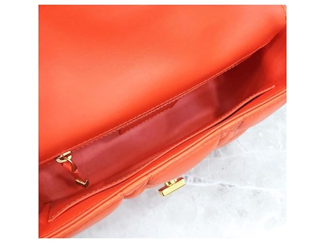 Dior Carobag Small Orange Gold Arancione - vista 7