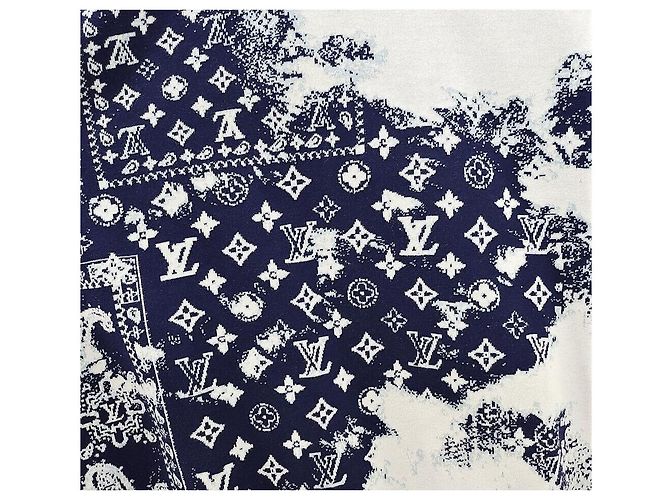 Louis Vuitton Monogramm-Bandana aus Strick Mehrfarben - Ansicht 4