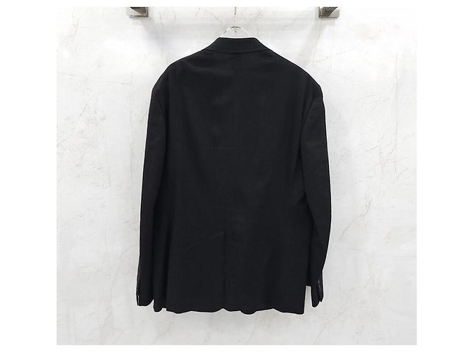Hermès Tailored Jacket Silvery - view 2