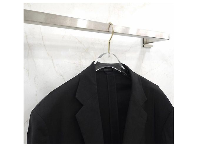 Hermès Tailored Jacket Silvery - view 3