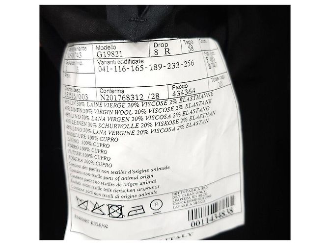 Hermès Tailored Jacket Silvery - view 4