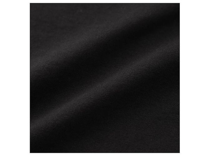Moncler Baumwoll-T-Shirt mit Logo Schwarz - Ansicht 10