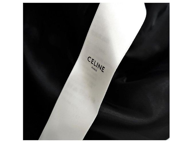 Céline Giacca Teddy con cappuccio in lana e cashmere Argento - vista 5