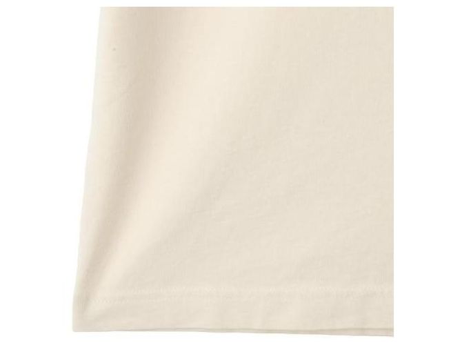 Moncler Camiseta de algodón con logotipo bordado Blanco - vista 9