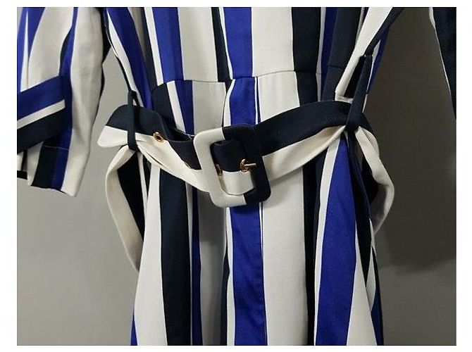 Marni Abito a righe - vista 3