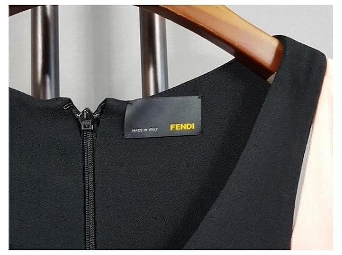 Fendi Vestido de mujer Rosa - vista 3