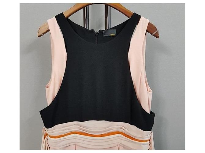 Fendi Vestido de mujer Rosa - vista 4
