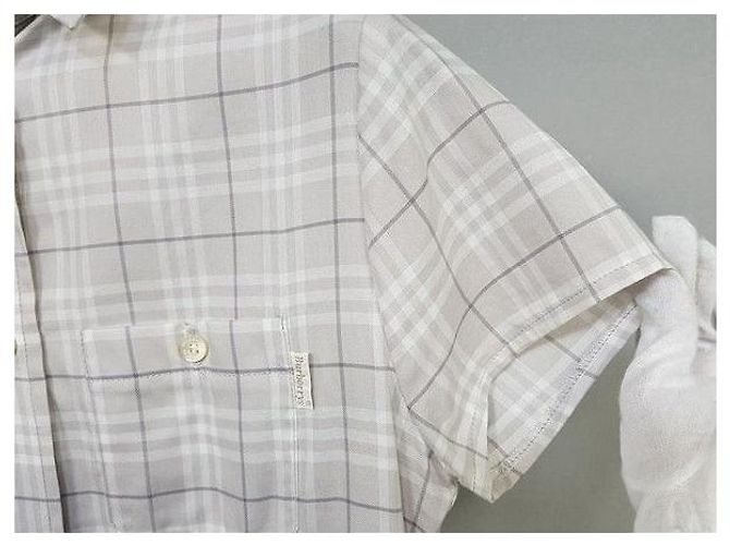 Burberry Kurzarmkleid für Damen - Ansicht 6