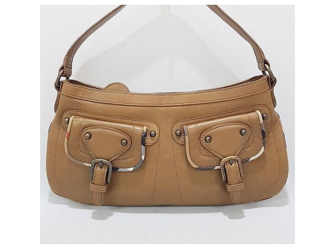 Burberry Pocket Tote Bag Braun - Ansicht 2