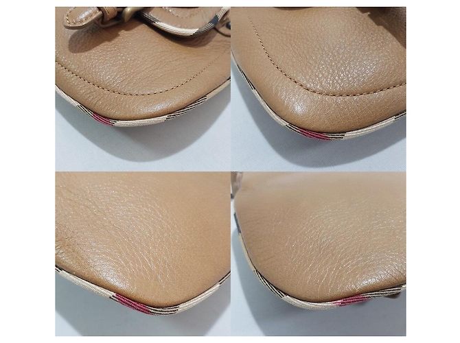 Burberry Pocket Tote Bag Braun - Ansicht 8