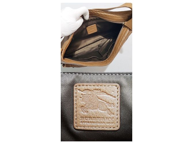 Burberry Pocket Tote Bag Braun - Ansicht 9