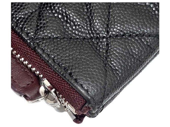 Chanel Clutch Caviar New Medium Negro - vista 3