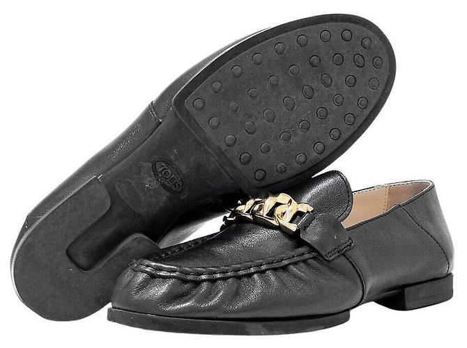 Tod's Mocassini in pelle Nero - vista 2