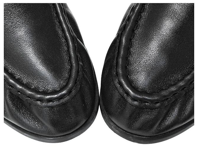 Tod's Mocassini in pelle Nero - vista 3