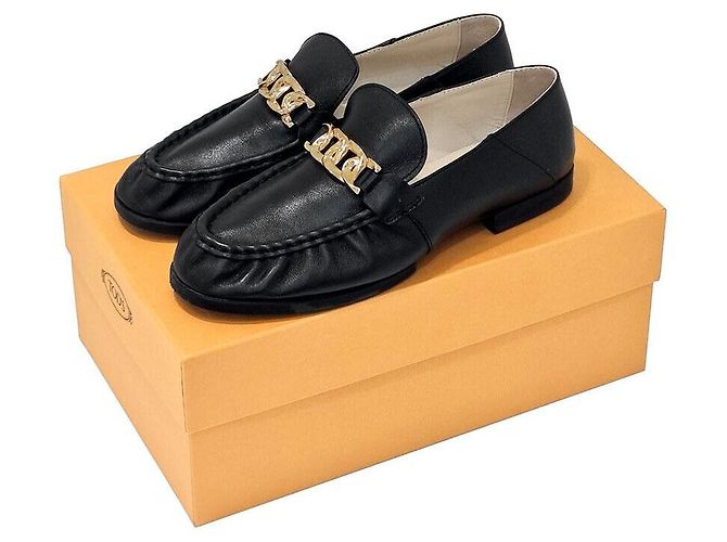 Tod's Mocassini in pelle Nero - vista 5