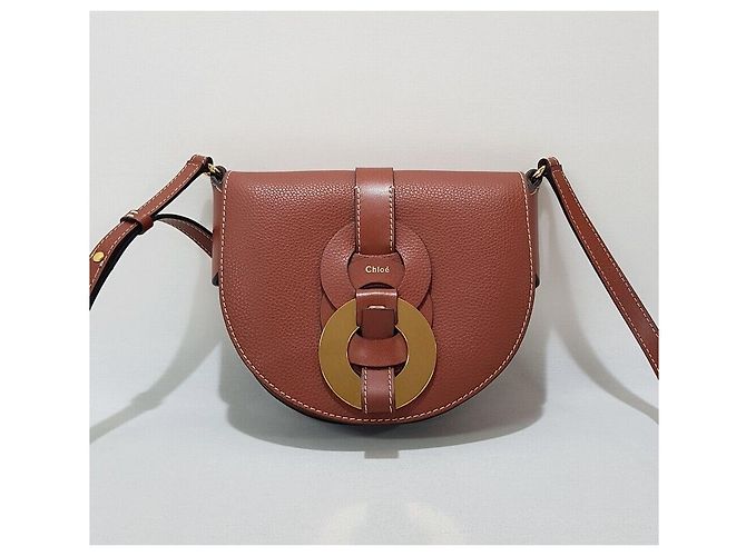 Chloé Borsa a tracolla Darryl Saddle - vista 2