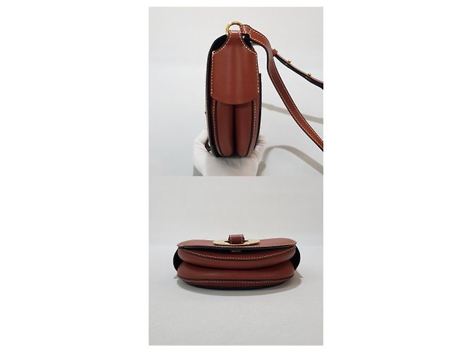 Chloé Borsa a tracolla Darryl Saddle - vista 4