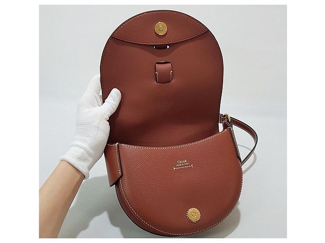 Chloé Borsa a tracolla Darryl Saddle - vista 8