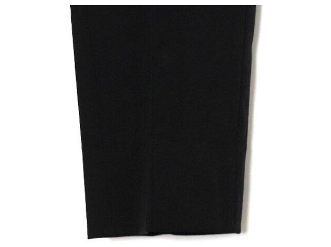 Fendi Herrenhose aus schwarzer Wolle mit FF-Clip - Ansicht 3