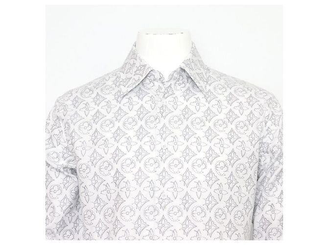 Louis Vuitton Monogram Flower Hemd für Herren - Ansicht 2