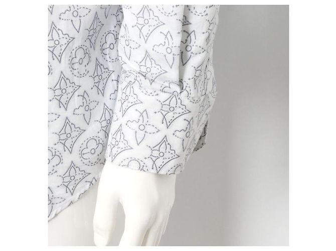 Louis Vuitton Monogram Flower Hemd für Herren - Ansicht 3