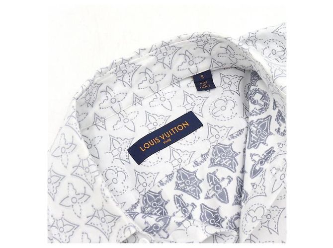 Louis Vuitton Monogram Flower Hemd für Herren - Ansicht 5