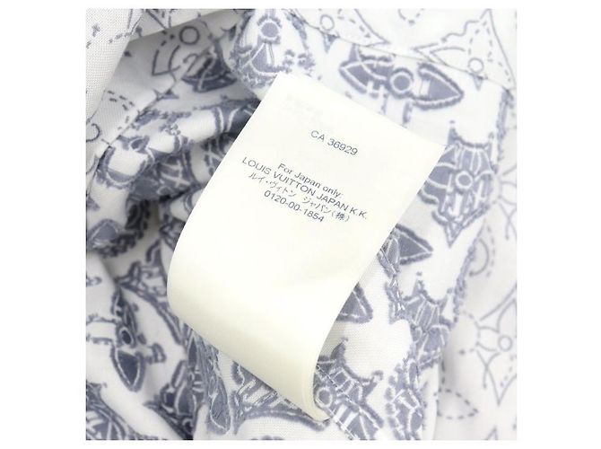 Louis Vuitton Monogram Flower Hemd für Herren - Ansicht 6