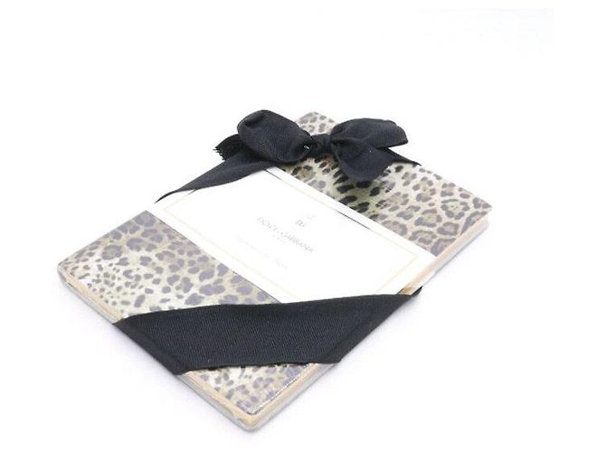 Dolce & Gabbana Quaderno con stampa leopardata Multicolore - vista 2