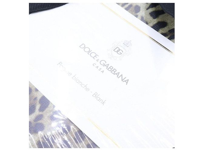 Dolce & Gabbana Quaderno con stampa leopardata Multicolore - vista 3