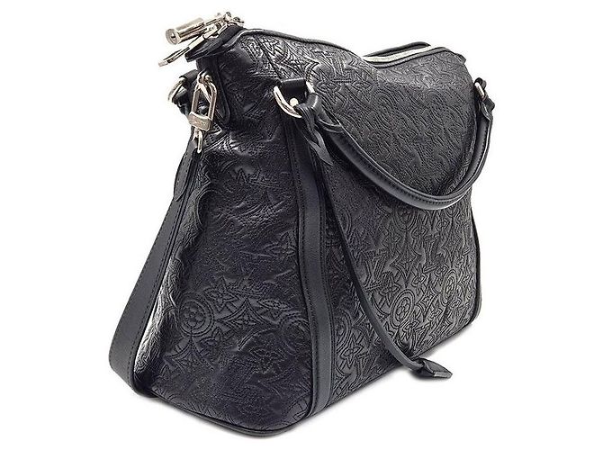 Louis Vuitton Entaia IXIA PM Nero - vista 3
