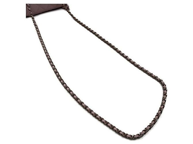 Chanel Borsa a tracolla Vanity in Caviar Rosa - vista 5