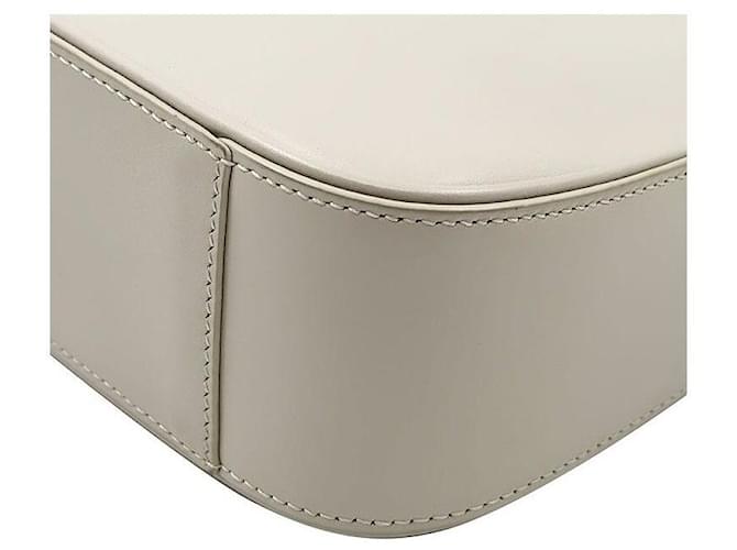 Saint Laurent Borsa a tracolla hobo monogram Bianco - vista 6